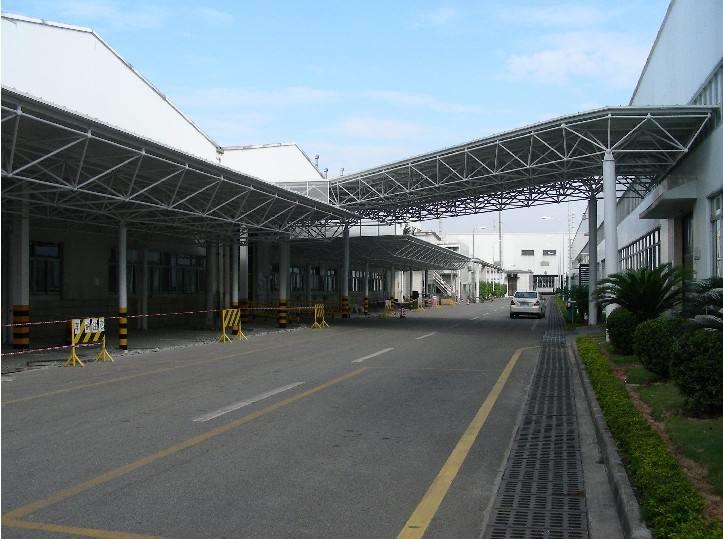 江油网架公司为您分享干煤棚在后期的维护方法